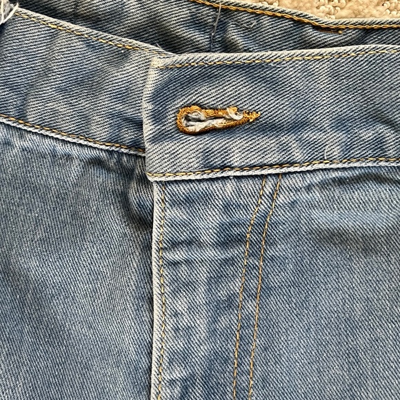 Vintage Pentimento jeans, flare bell bottom, high waist, size 26. - Picture 6 of 6